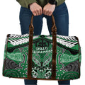Aotearoa Iwi Ngati Maniapoto Travel Bag Maori Kowhaiwhai Pattern