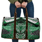 Aotearoa Iwi Ngati Maniapoto Travel Bag Maori Kowhaiwhai Pattern