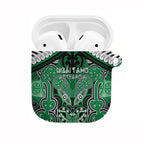 Aotearoa Iwi Ngai Tahu AirPods Case Maori Kowhaiwhai Pattern