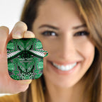 Aotearoa Iwi Ngai Tahu AirPods Case Maori Kowhaiwhai Pattern