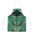 Aotearoa Iwi Ngai Tahu Apron Maori Kowhaiwhai Pattern