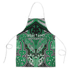 Aotearoa Iwi Ngai Tahu Apron Maori Kowhaiwhai Pattern