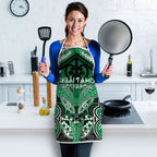 Aotearoa Iwi Ngai Tahu Apron Maori Kowhaiwhai Pattern