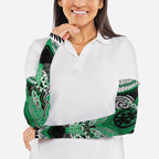 Aotearoa Iwi Ngai Tahu Personalised Arm Sleeves Maori Kowhaiwhai Pattern