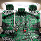 Aotearoa Iwi Ngai Tahu Back Car Seat Cover Maori Kowhaiwhai Pattern