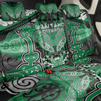 Aotearoa Iwi Ngai Tahu Back Car Seat Cover Maori Kowhaiwhai Pattern