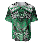 Aotearoa Iwi Ngai Tahu Personalised Baseball Jersey Maori Kowhaiwhai Pattern