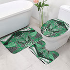Aotearoa Iwi Ngai Tahu Bathroom Set Maori Kowhaiwhai Pattern