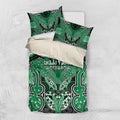 Aotearoa Iwi Ngai Tahu Bedding Set Maori Kowhaiwhai Pattern