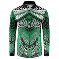 Aotearoa Iwi Ngai Tahu Personalised Button Sweatshirt Maori Kowhaiwhai Pattern