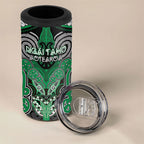 Aotearoa Iwi Ngai Tahu Personalised 4 in 1 Can Cooler Tumbler Maori Kowhaiwhai Pattern