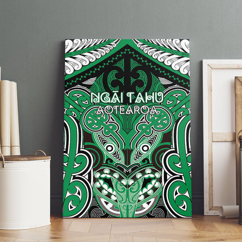 Aotearoa Iwi Ngai Tahu Canvas Wall Art Maori Kowhaiwhai Pattern