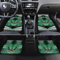 Aotearoa Iwi Ngai Tahu Personalised Car Mats Maori Kowhaiwhai Pattern