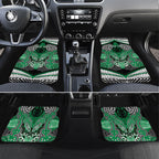 Aotearoa Iwi Ngai Tahu Personalised Car Mats Maori Kowhaiwhai Pattern