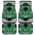 Aotearoa Iwi Ngai Tahu Personalised Car Mats Maori Kowhaiwhai Pattern