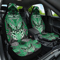Aotearoa Iwi Ngai Tahu Car Seat Cover Maori Kowhaiwhai Pattern
