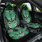 Aotearoa Iwi Ngai Tahu Car Seat Cover Maori Kowhaiwhai Pattern