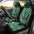 Aotearoa Iwi Ngai Tahu Car Seat Cover Maori Kowhaiwhai Pattern