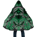 Aotearoa Iwi Ngai Tahu Personalised Cloak Maori Kowhaiwhai Pattern