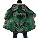 Aotearoa Iwi Ngai Tahu Personalised Cloak Maori Kowhaiwhai Pattern