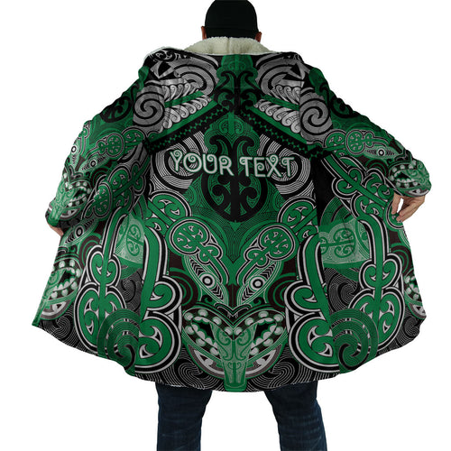 Aotearoa Iwi Ngai Tahu Personalised Cloak Maori Kowhaiwhai Pattern