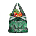 Aotearoa Iwi Ngai Tahu Grocery Bag Maori Kowhaiwhai Pattern