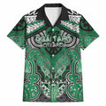 Aotearoa Iwi Ngai Tahu Personalised Hawaiian Shirt Maori Kowhaiwhai Pattern