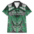 Aotearoa Iwi Ngai Tahu Personalised Hawaiian Shirt Maori Kowhaiwhai Pattern