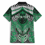 Aotearoa Iwi Ngai Tahu Personalised Hawaiian Shirt Maori Kowhaiwhai Pattern