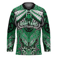 Aotearoa Iwi Ngai Tahu Personalised Hockey Jersey Maori Kowhaiwhai Pattern