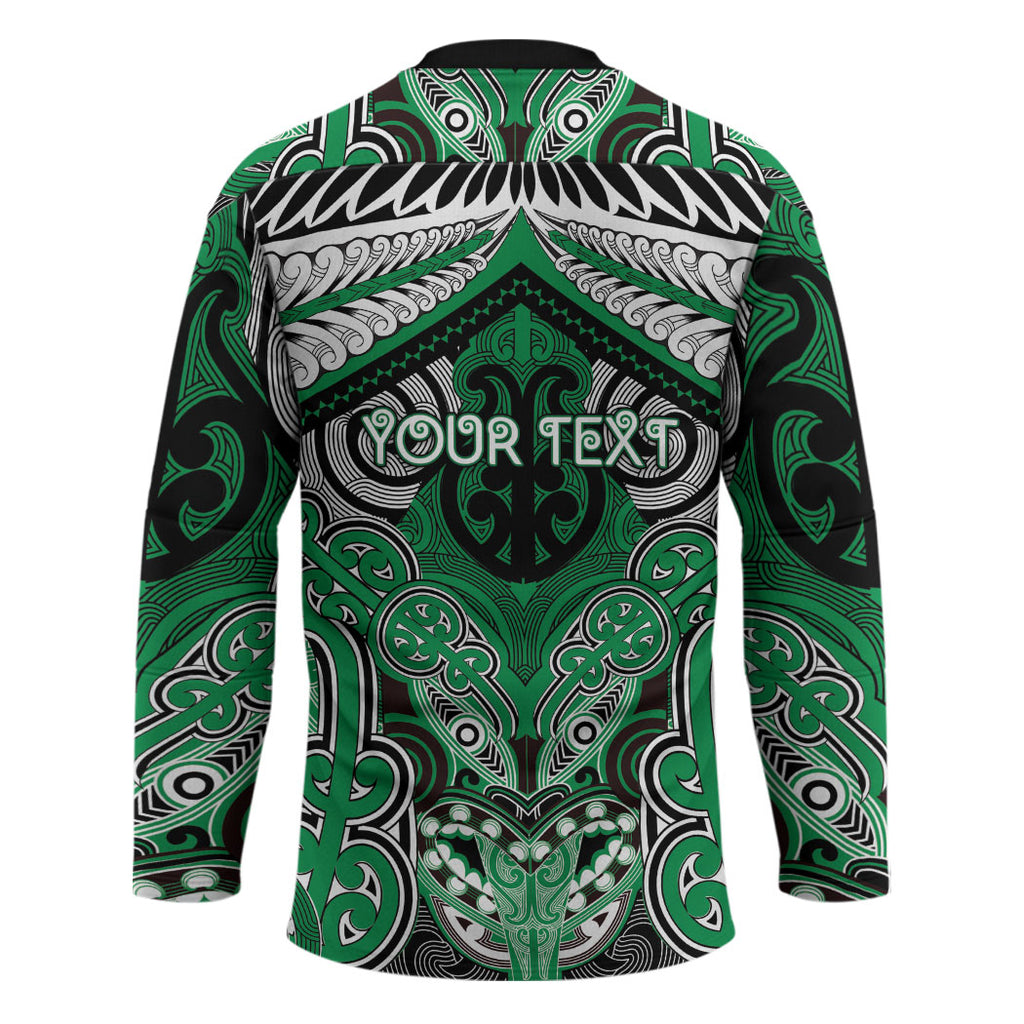 Aotearoa Iwi Ngai Tahu Personalised Hockey Jersey Maori Kowhaiwhai Pattern
