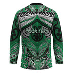 Aotearoa Iwi Ngai Tahu Personalised Hockey Jersey Maori Kowhaiwhai Pattern