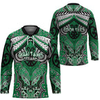 Aotearoa Iwi Ngai Tahu Personalised Hockey Jersey Maori Kowhaiwhai Pattern
