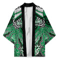 Aotearoa Iwi Ngai Tahu Personalised Kimono Maori Kowhaiwhai Pattern
