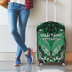 Aotearoa Iwi Ngai Tahu Luggage Cover Maori Kowhaiwhai Pattern