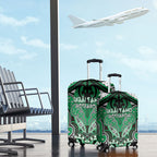 Aotearoa Iwi Ngai Tahu Luggage Cover Maori Kowhaiwhai Pattern
