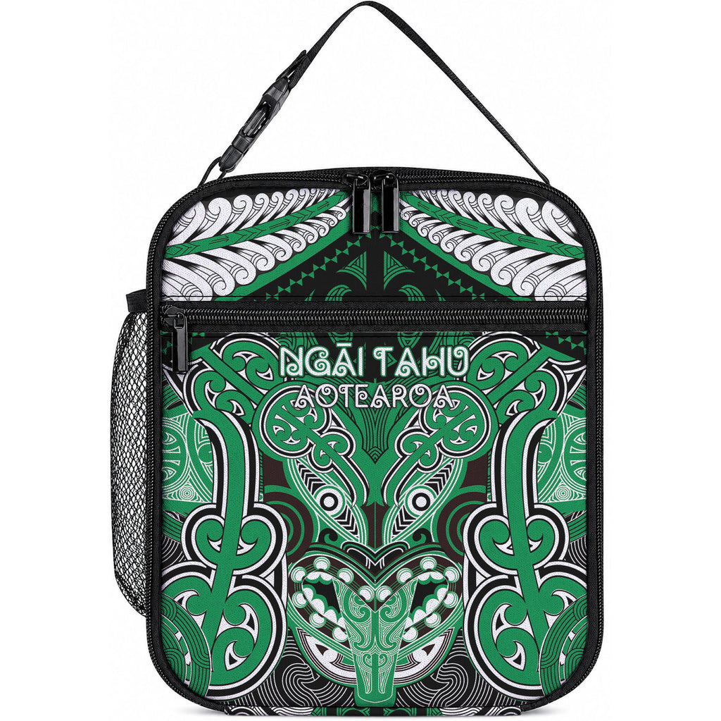 Aotearoa Iwi Ngai Tahu Lunch Bag Maori Kowhaiwhai Pattern