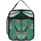 Aotearoa Iwi Ngai Tahu Lunch Bag Maori Kowhaiwhai Pattern