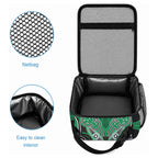 Aotearoa Iwi Ngai Tahu Lunch Bag Maori Kowhaiwhai Pattern