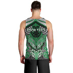 Aotearoa Iwi Ngai Tahu Personalised Men Tank Top Maori Kowhaiwhai Pattern