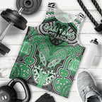 Aotearoa Iwi Ngai Tahu Personalised Men Tank Top Maori Kowhaiwhai Pattern