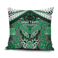 Aotearoa Iwi Ngai Tahu Pillow Cover Maori Kowhaiwhai Pattern