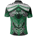 Aotearoa Iwi Ngai Tahu Personalised Polo Shirt Maori Kowhaiwhai Pattern