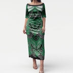 Aotearoa Iwi Ngai Tahu Personalised Puletasi Maori Kowhaiwhai Pattern