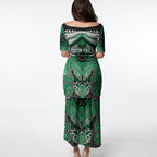 Aotearoa Iwi Ngai Tahu Personalised Puletasi Maori Kowhaiwhai Pattern