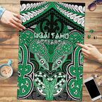 Aotearoa Iwi Ngai Tahu Puzzle Maori Kowhaiwhai Pattern
