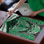 Aotearoa Iwi Ngai Tahu Puzzle Maori Kowhaiwhai Pattern