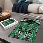Aotearoa Iwi Ngai Tahu Puzzle Maori Kowhaiwhai Pattern