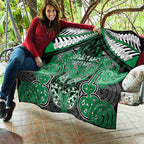 Aotearoa Iwi Ngai Tahu Quilt Maori Kowhaiwhai Pattern