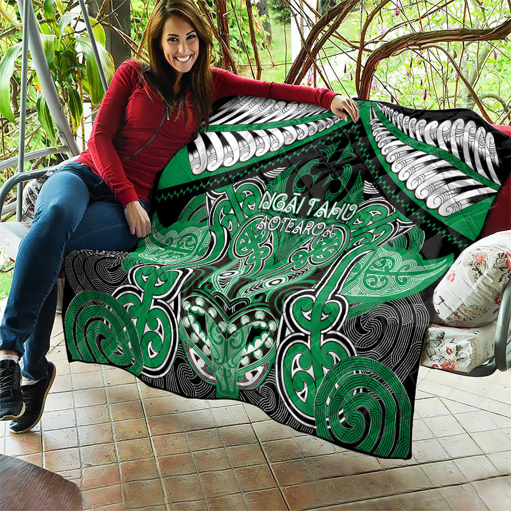 Aotearoa Iwi Ngai Tahu Quilt Maori Kowhaiwhai Pattern